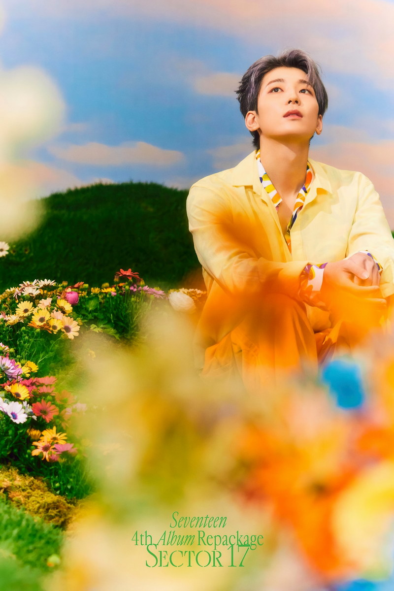 WONWOO Seventeen SECTOR 17 Concept Photo Music Poster KPop Aesthetic Kpop Male Boys Group Boy Band Trendy Photocard Style for Kpop Fans - xonomax