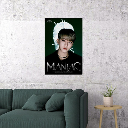 Stray Kids SKZ Changbin ODDINARY Album Teaser Photo Maniac Concept Kpop Idol Poster Urban Street Style Collectible Trendy Music Wall Art Decor - xonomax