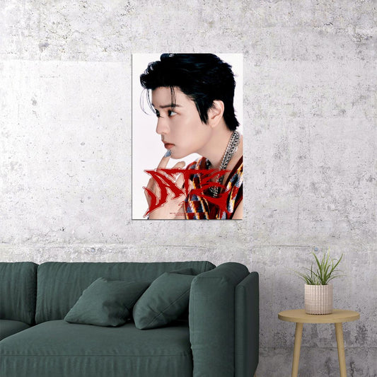 Stray Kids SKZ Seungmin ATE Album Concept Photo Music Poster Kpop Idol Fashion Photocard Style Collectible Wall Art Cyberpunk Rockstar Style Boy Band Decor - xonomax