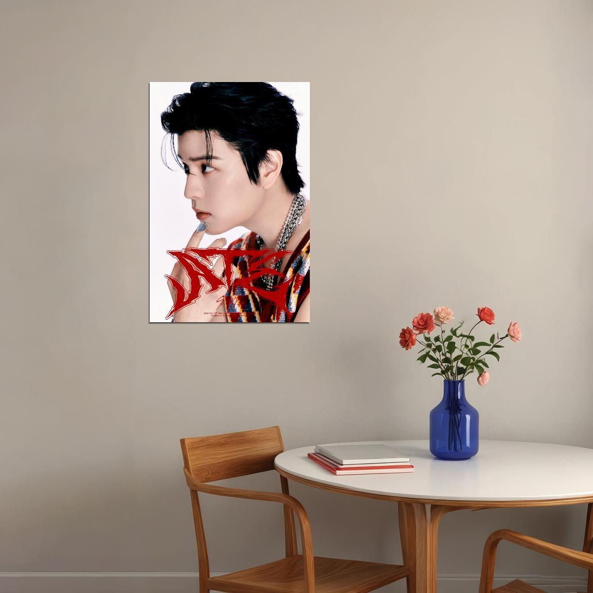 Stray Kids SKZ Seungmin ATE Album Concept Photo Music Poster Kpop Idol Fashion Photocard Style Collectible Wall Art Cyberpunk Rockstar Style Boy Band Decor - xonomax