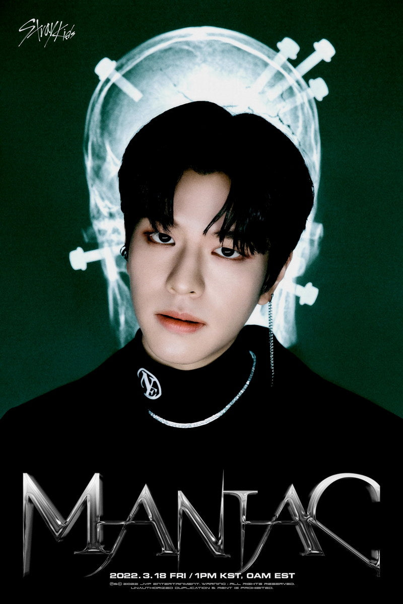 Poster - Stray Kids SKZ Seungmin ODDINARY Teaser Photo