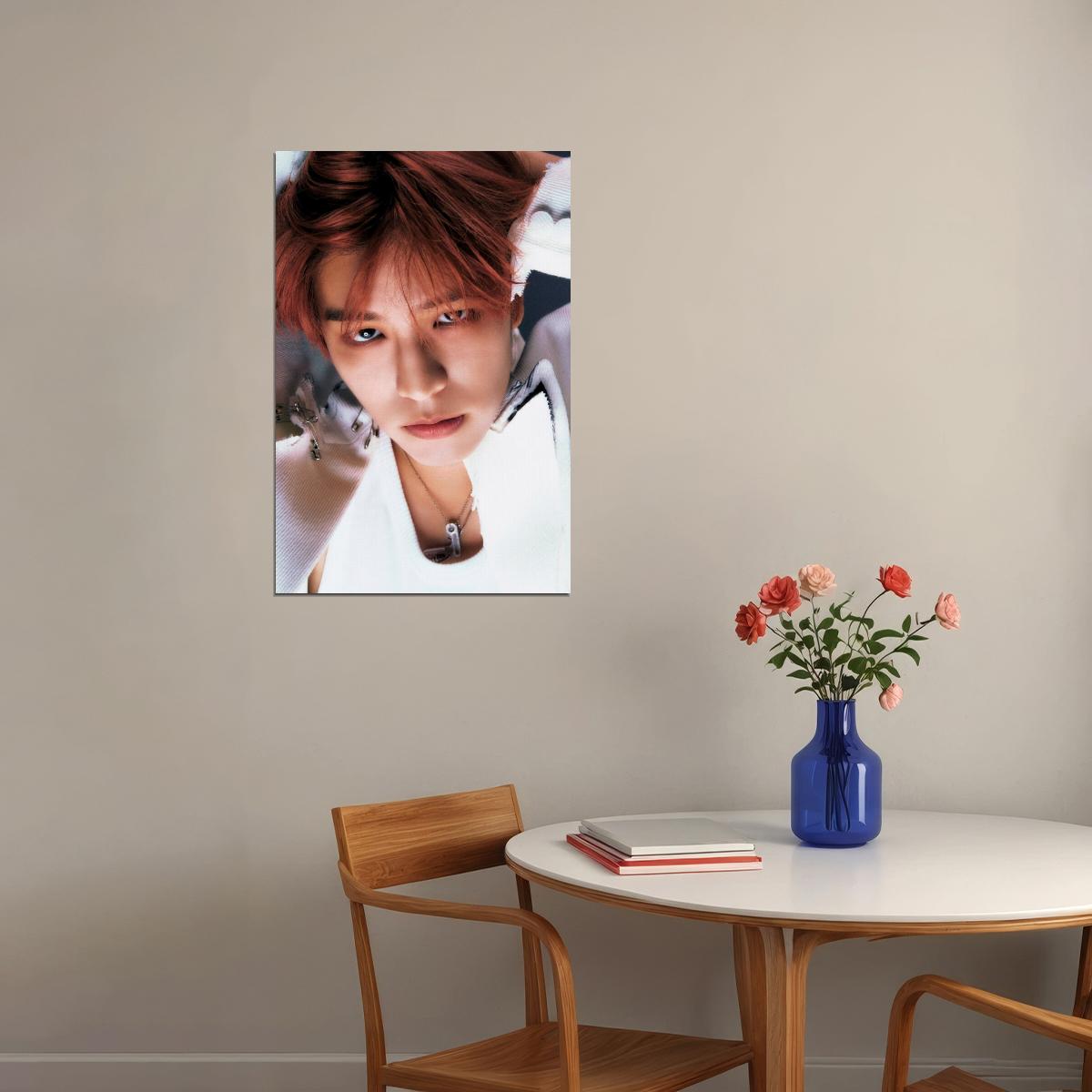 Stray Kids SKZ Seungmin ROCKSTAR Concept Photo Music Poster Korean Idol Grunge Fashion Photocard Style Print Trendy Kpop Boy Band Wall Art Retro Rockstar Aesthetic - xonomax