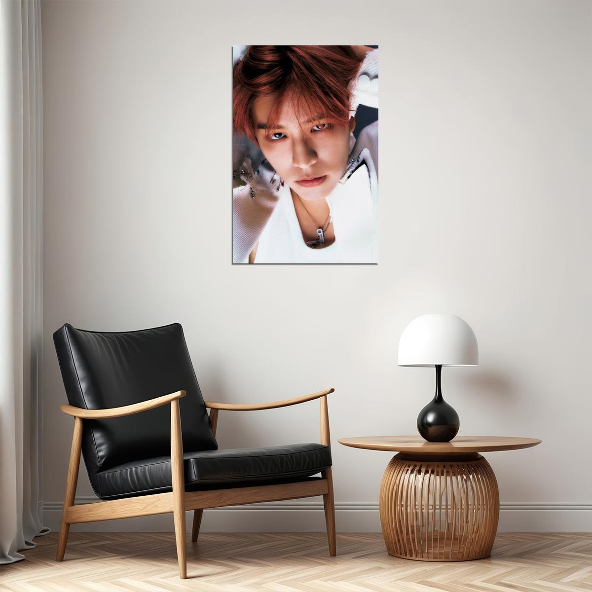 Stray Kids SKZ Seungmin ROCKSTAR Concept Photo Music Poster Korean Idol Grunge Fashion Photocard Style Print Trendy Kpop Boy Band Wall Art Retro Rockstar Aesthetic - xonomax