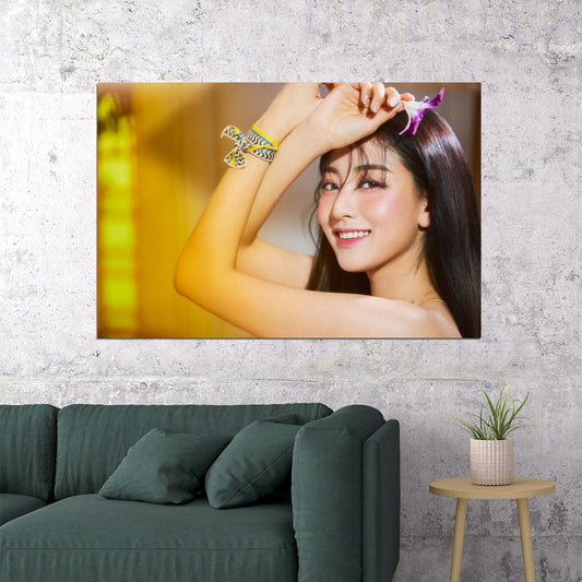 TWICE Jihyo Taste of Love Album Teaser Photo Kpop Poster Summer Wall Art Bar Decor Cafe Print Kpop Female Girl Group Korean Fashion Idol - xonomax