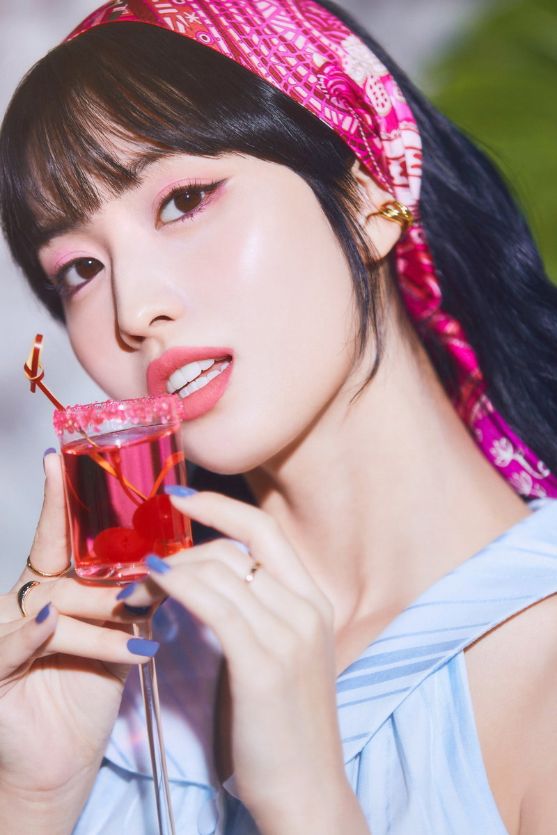 TWICE Momo Taste of Love Album Teaser Photo Kpop Poster Summer Wall Art Bar Decor Cafe Print Kpop Female Girl Group Korean Fashion Idol - xonomax