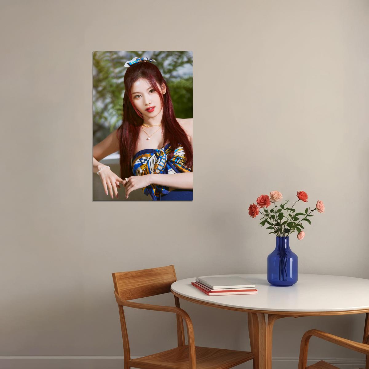 TWICE Sana Taste of Love Album Teaser Photo Kpop Poster Summer Wall Art Bar Decor Cafe Print Kpop Female Girl Group Korean Fashion Idol - xonomax
