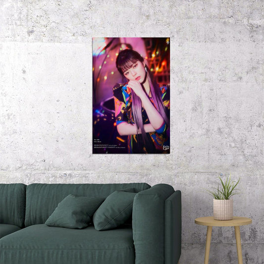 TWICE Jeongyeon Taste of Love Album Teaser Fallen Photo Kpop Poster Home Bar Wall Art Kpop Female Girl Group Korean Fashion Idol Bar Decor Cafe Print - xonomax