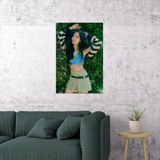 TWICE Dahyun BETWEEN 1&2 Album Concept Photo Summer Kpop Wall Art Y2k Retro Print Preppy Decor Aesthetic Kpop Wall Art Print For Living Room - xonomax