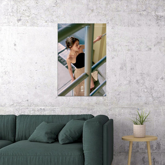 TWICE Jihyo ZONE Solo Album Concept Photo Music Poster K-Pop Aesthetic Kpop Female Girl Group Korean Fashion Idol Wall Art Print - xonomax