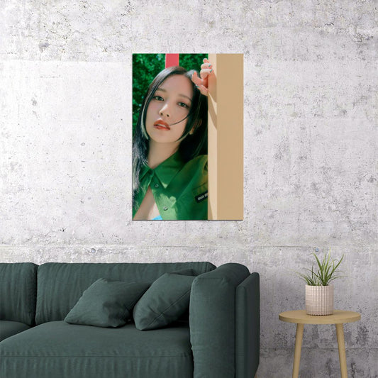 TWICE Mina BETWEEN 1&2 Album Concept Photo Summer Kpop Wall Art Y2k Retro Print Preppy Decor Aesthetic Kpop Wall Art Print For Living Room - xonomax