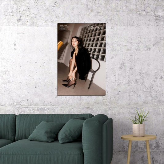 TWICE Chaeyoung With YOUth Album Concept Photo Music Poster K-Pop Aesthetic Kpop Female Girl Group Korean Fashion Idol Wall Art Print - xonomax