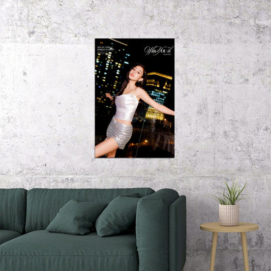 TWICE Jihyo With YOUth Album Concept Photo Music Poster K-Pop Aesthetic Kpop Female Girl Group Korean Fashion Idol Wall Art Print - xonomax