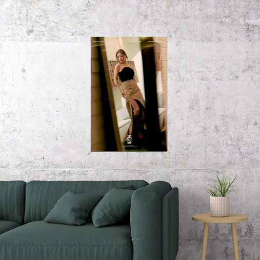 TWICE Jihyo ZONE Solo Album Concept Photo Music Poster K-Pop Aesthetic Kpop Female Girl Group Korean Fashion Idol Wall Art Print - xonomax