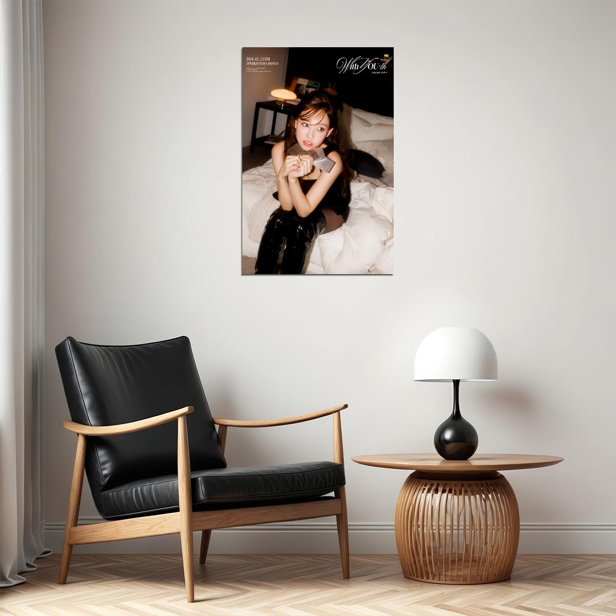 TWICE Nayeon With YOUth Album Concept Photo Music Poster K-Pop Aesthetic Kpop Female Girl Group Korean Fashion Idol Wall Art Print - xonomax