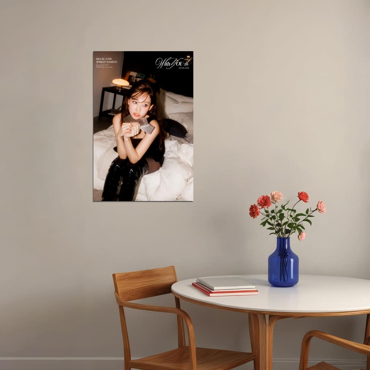 TWICE Nayeon With YOUth Album Concept Photo Music Poster K-Pop Aesthetic Kpop Female Girl Group Korean Fashion Idol Wall Art Print - xonomax