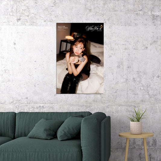 TWICE Nayeon With YOUth Album Concept Photo Music Poster K-Pop Aesthetic Kpop Female Girl Group Korean Fashion Idol Wall Art Print - xonomax
