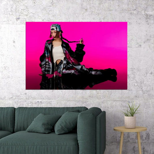 XG Chisa SHOOTING STAR Photo K-pop Music Poster Y2K Neo Futurism Aesthetic Female Cyber Kpop Idol Fashion Print Trendy Kpop Girl Group Wall Art - xonomax