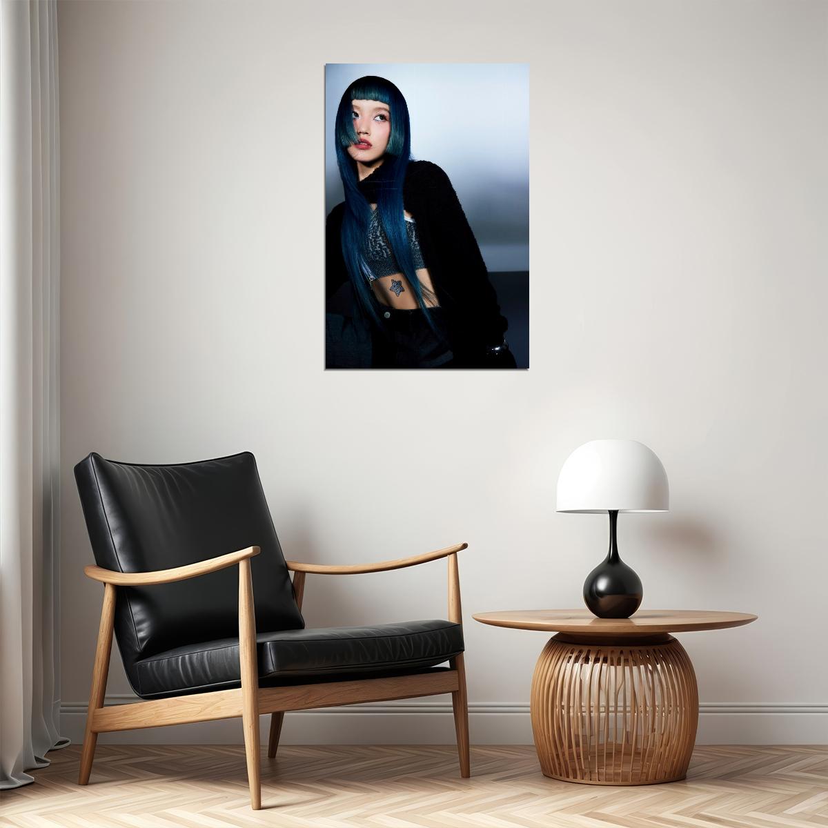 XG Chisa SHOOTING STAR Photo Y2k Kpop Poster McBling Aesthetic Japanese Idol Fashion Print Viral Kpop Girl Group Wall Art - xonomax