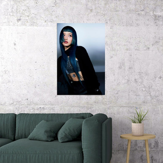 XG Chisa SHOOTING STAR Photo Y2k Kpop Poster McBling Aesthetic Japanese Idol Fashion Print Viral Kpop Girl Group Wall Art - xonomax