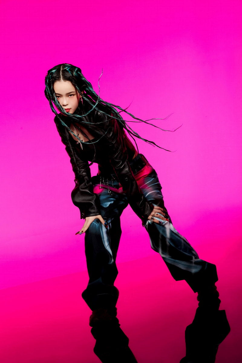 XG Cocona SHOOTING STAR Photo K-pop Music Poster Y2K Neo Futurism Aesthetic Female Cyber Kpop Idol Fashion Print Trendy Kpop Girl Group Wall Art - xonomax