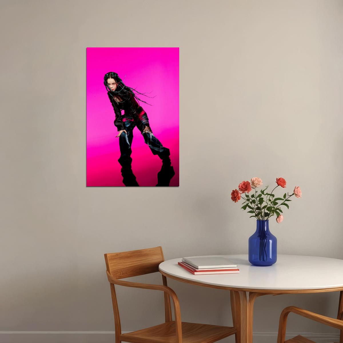 XG Cocona SHOOTING STAR Photo K-pop Music Poster Y2K Neo Futurism Aesthetic Female Cyber Kpop Idol Fashion Print Trendy Kpop Girl Group Wall Art - xonomax