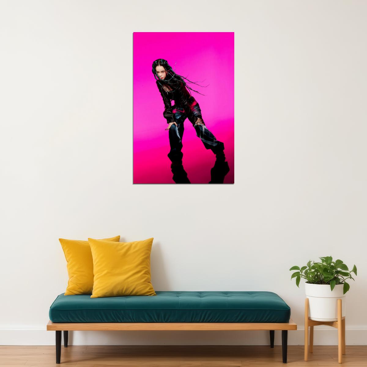 XG Cocona SHOOTING STAR Photo K-pop Music Poster Y2K Neo Futurism Aesthetic Female Cyber Kpop Idol Fashion Print Trendy Kpop Girl Group Wall Art - xonomax