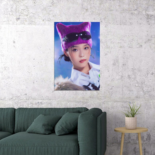 XG Cocona SHOOTING STAR Photo Y2k Kpop Poster McBling Aesthetic Japanese Idol Fashion Print Viral Kpop Girl Group Wall Art - xonomax