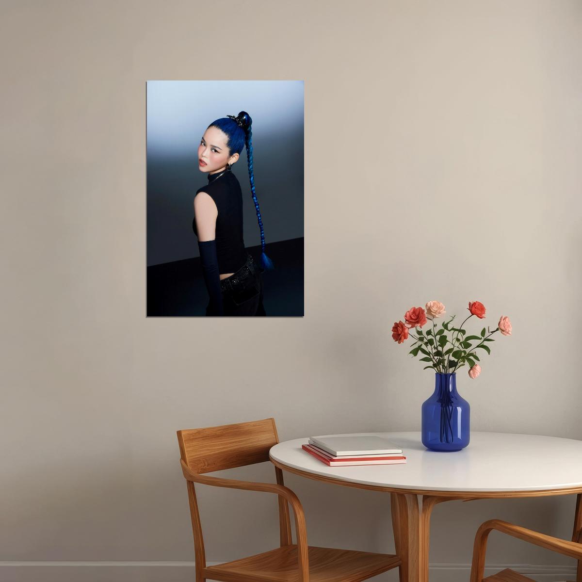 XG Cocona SHOOTING STAR Photo Y2k Kpop Poster McBling Aesthetic Japanese Idol Fashion Print Viral Kpop Girl Group Wall Art - xonomax