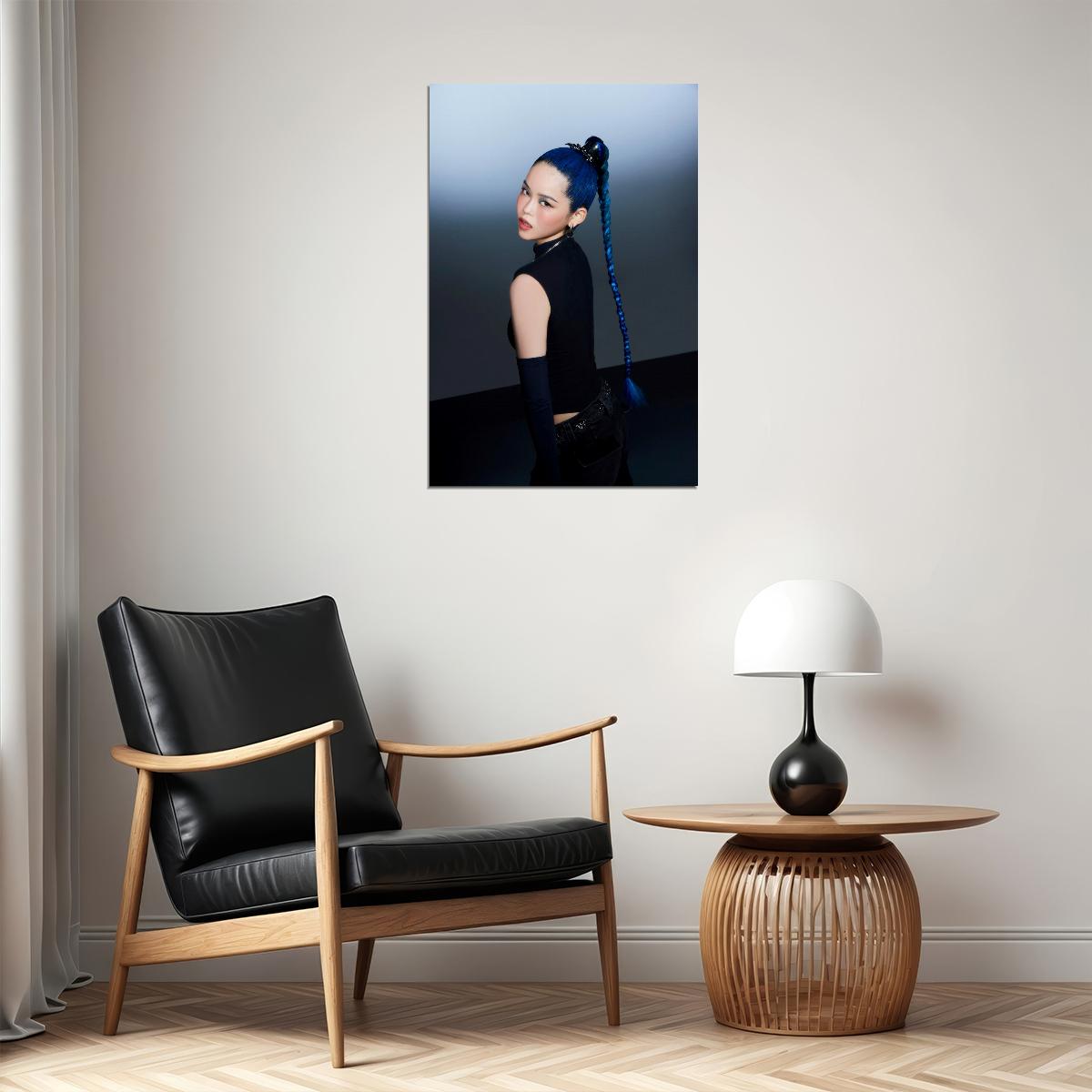 XG Cocona SHOOTING STAR Photo Y2k Kpop Poster McBling Aesthetic Japanese Idol Fashion Print Viral Kpop Girl Group Wall Art - xonomax