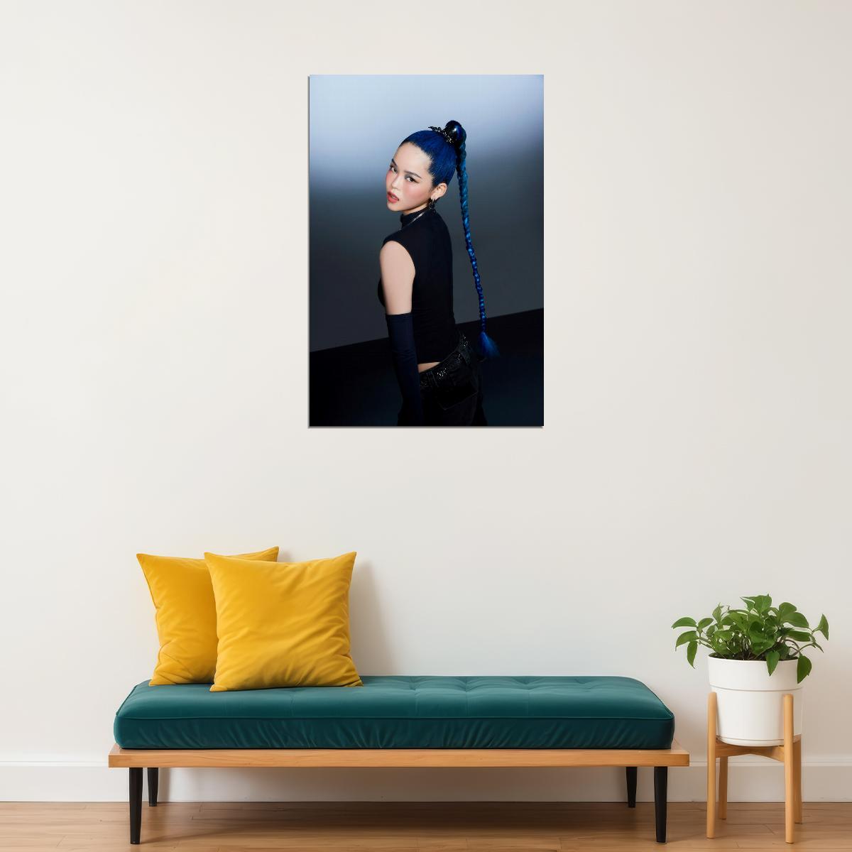 XG Cocona SHOOTING STAR Photo Y2k Kpop Poster McBling Aesthetic Japanese Idol Fashion Print Viral Kpop Girl Group Wall Art - xonomax