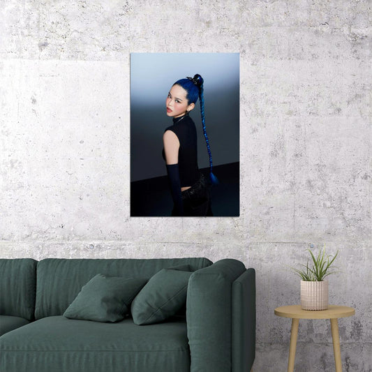 XG Cocona SHOOTING STAR Photo Y2k Kpop Poster McBling Aesthetic Japanese Idol Fashion Print Viral Kpop Girl Group Wall Art - xonomax