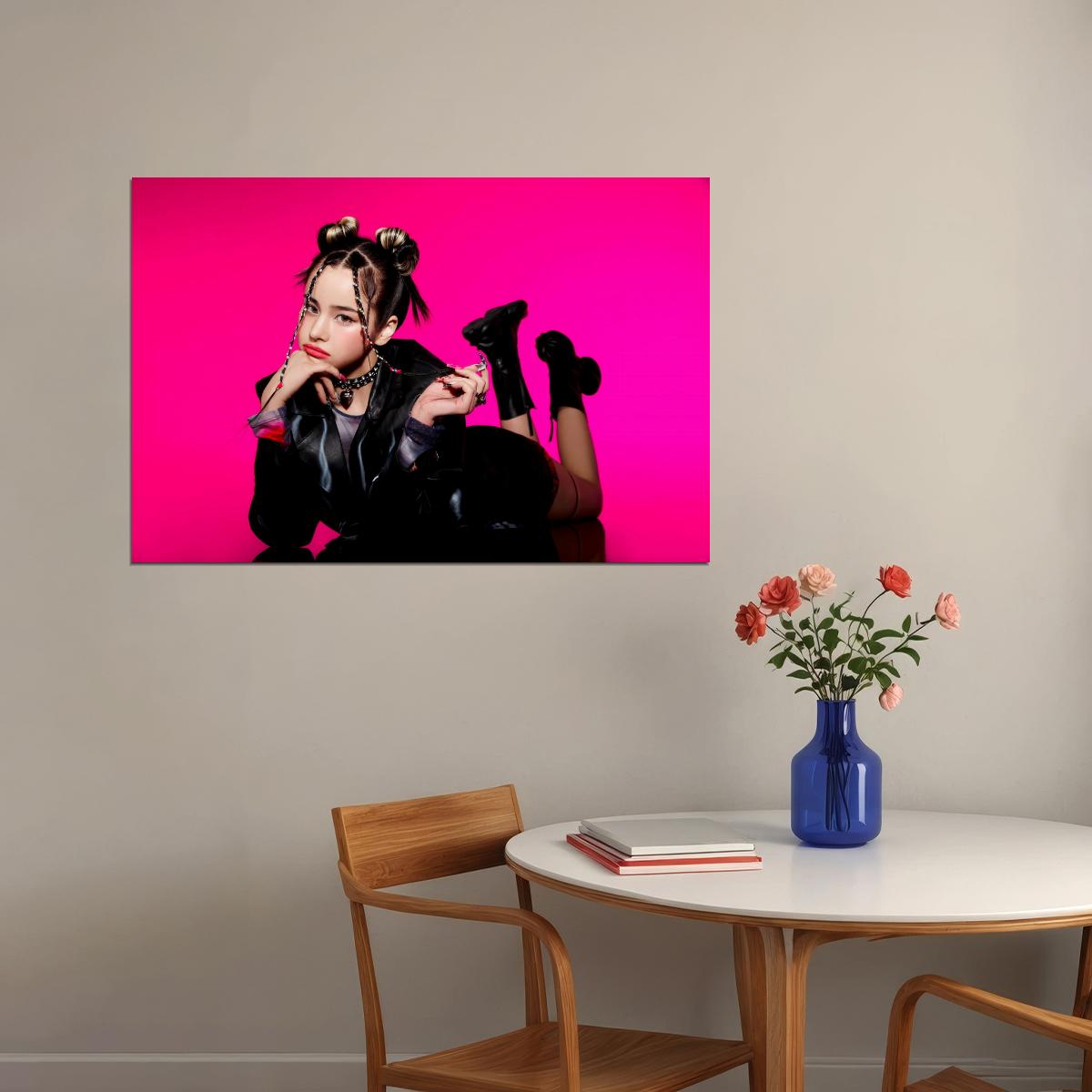 XG Harvey SHOOTING STAR Photo K-pop Music Poster Y2K Neo Futurism Aesthetic Female Cyber Kpop Idol Fashion Print Trendy Kpop Girl Group Wall Art - xonomax