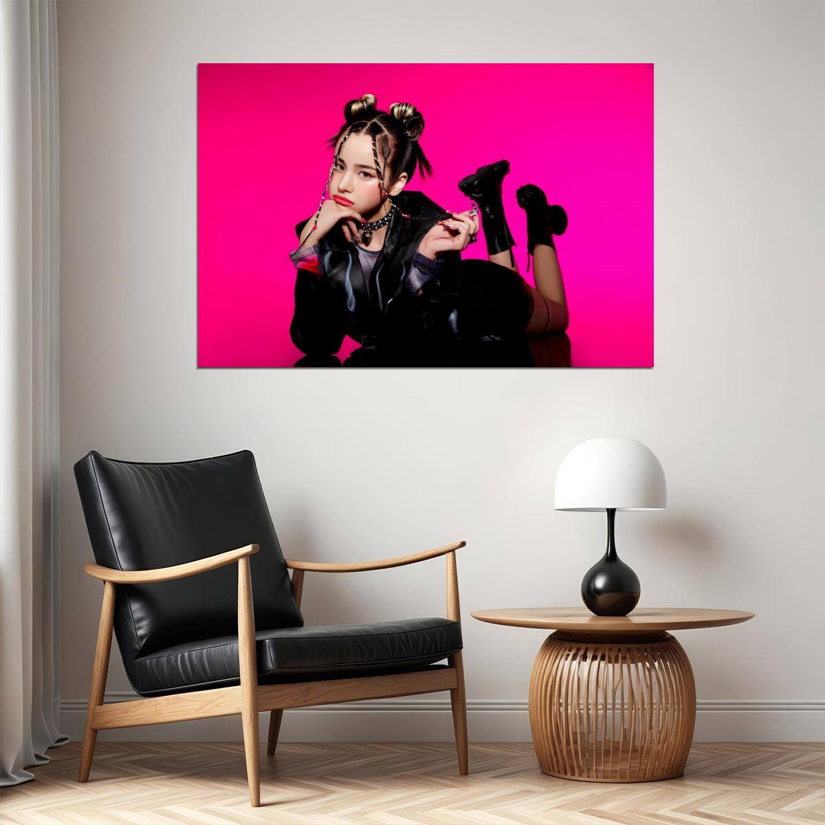 XG Harvey SHOOTING STAR Photo K-pop Music Poster Y2K Neo Futurism Aesthetic Female Cyber Kpop Idol Fashion Print Trendy Kpop Girl Group Wall Art - xonomax
