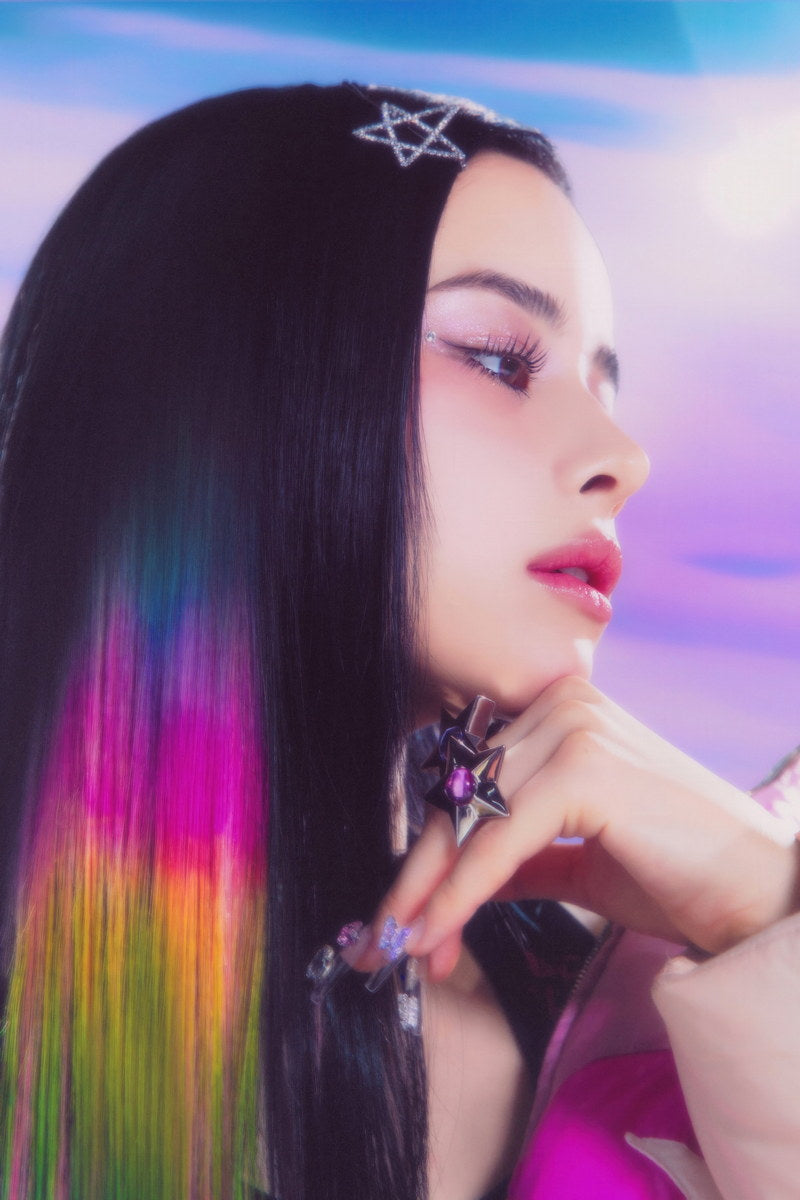 XG Harvey SHOOTING STAR Photo Y2k Kpop Poster McBling Aesthetic Japanese Idol Fashion Print Viral Kpop Girl Group Wall Art - xonomax