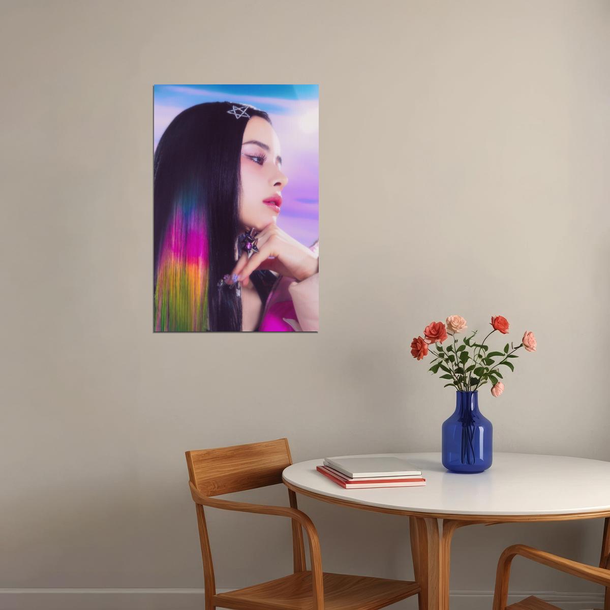 XG Harvey SHOOTING STAR Photo Y2k Kpop Poster McBling Aesthetic Japanese Idol Fashion Print Viral Kpop Girl Group Wall Art - xonomax