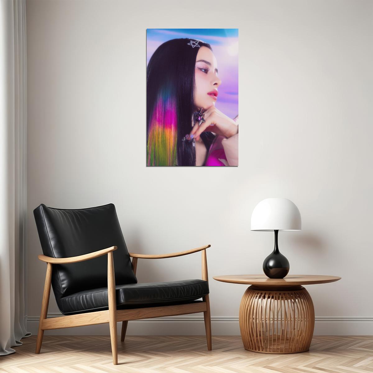 XG Harvey SHOOTING STAR Photo Y2k Kpop Poster McBling Aesthetic Japanese Idol Fashion Print Viral Kpop Girl Group Wall Art - xonomax