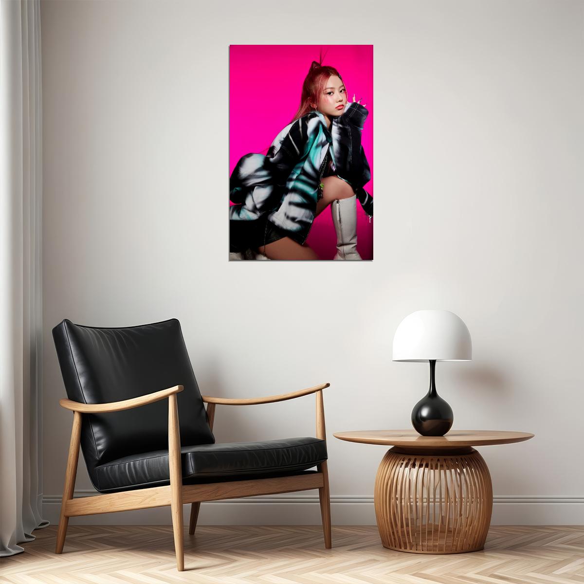 XG Hinata SHOOTING STAR Photo K-pop Music Poster Y2K Neo Futurism Aesthetic Female Cyber Kpop Idol Fashion Print Trendy Kpop Girl Group Wall Art - xonomax