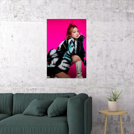 XG Hinata SHOOTING STAR Photo K-pop Music Poster Y2K Neo Futurism Aesthetic Female Cyber Kpop Idol Fashion Print Trendy Kpop Girl Group Wall Art - xonomax