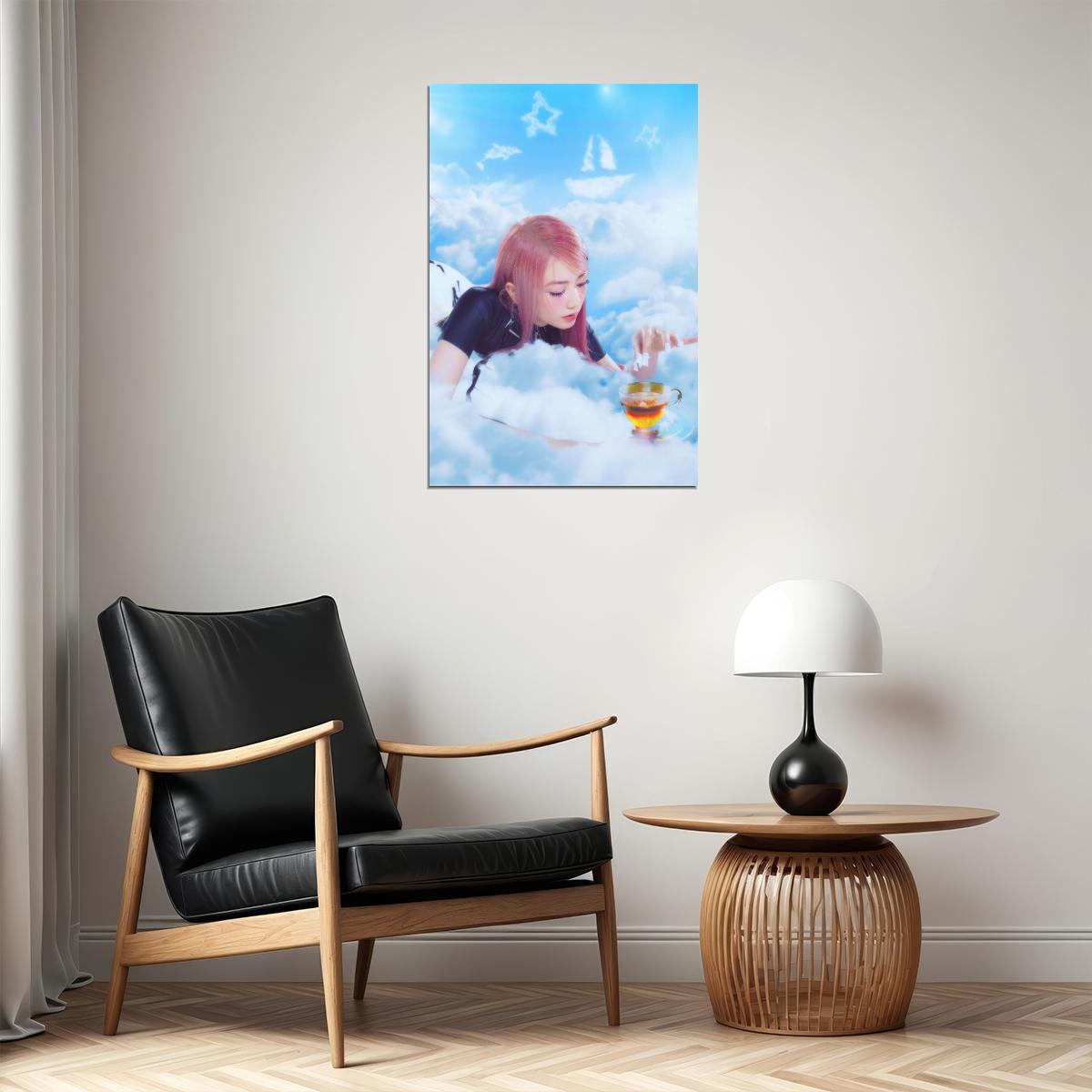 XG Hinata SHOOTING STAR Photo Y2k Kpop Poster McBling Aesthetic Japanese Idol Fashion Print Viral Kpop Girl Group Wall Art - xonomax