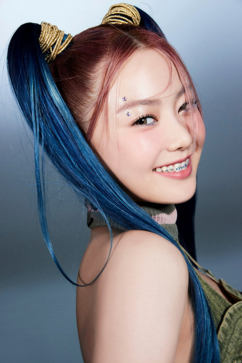 XG Hinata SHOOTING STAR Photo Y2k Kpop Poster McBling Aesthetic Japanese Idol Fashion Print Viral Kpop Girl Group Wall Art - xonomax