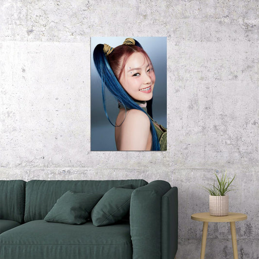 XG Hinata SHOOTING STAR Photo Y2k Kpop Poster McBling Aesthetic Japanese Idol Fashion Print Viral Kpop Girl Group Wall Art - xonomax