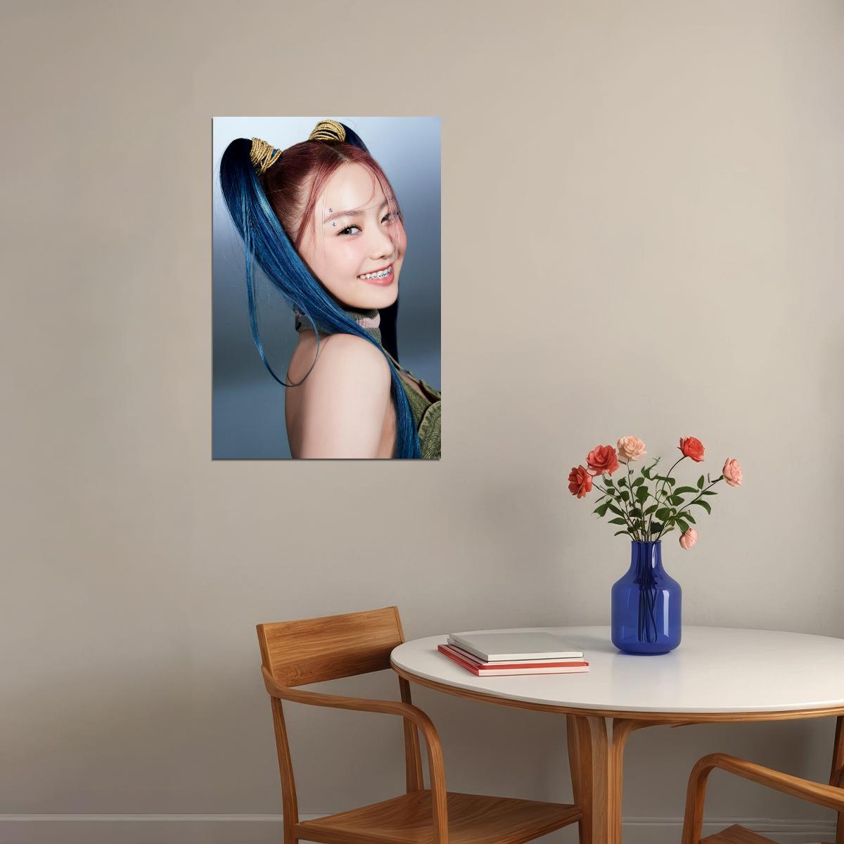 XG Hinata SHOOTING STAR Photo Y2k Kpop Poster McBling Aesthetic Japanese Idol Fashion Print Viral Kpop Girl Group Wall Art - xonomax