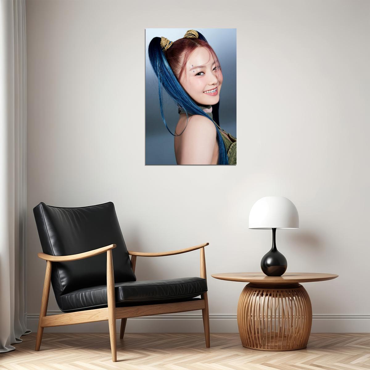 XG Hinata SHOOTING STAR Photo Y2k Kpop Poster McBling Aesthetic Japanese Idol Fashion Print Viral Kpop Girl Group Wall Art - xonomax