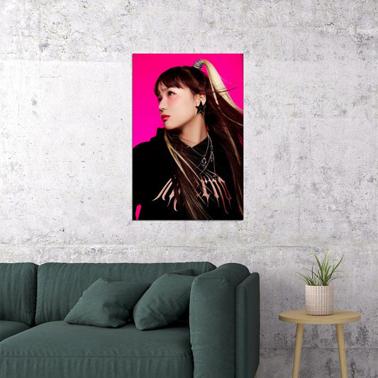 XG Juria SHOOTING STAR Photo K-pop Music Poster Y2K Neo Futurism Aesthetic Female Cyber Kpop Idol Fashion Print Trendy Kpop Girl Group Wall Art - xonomax