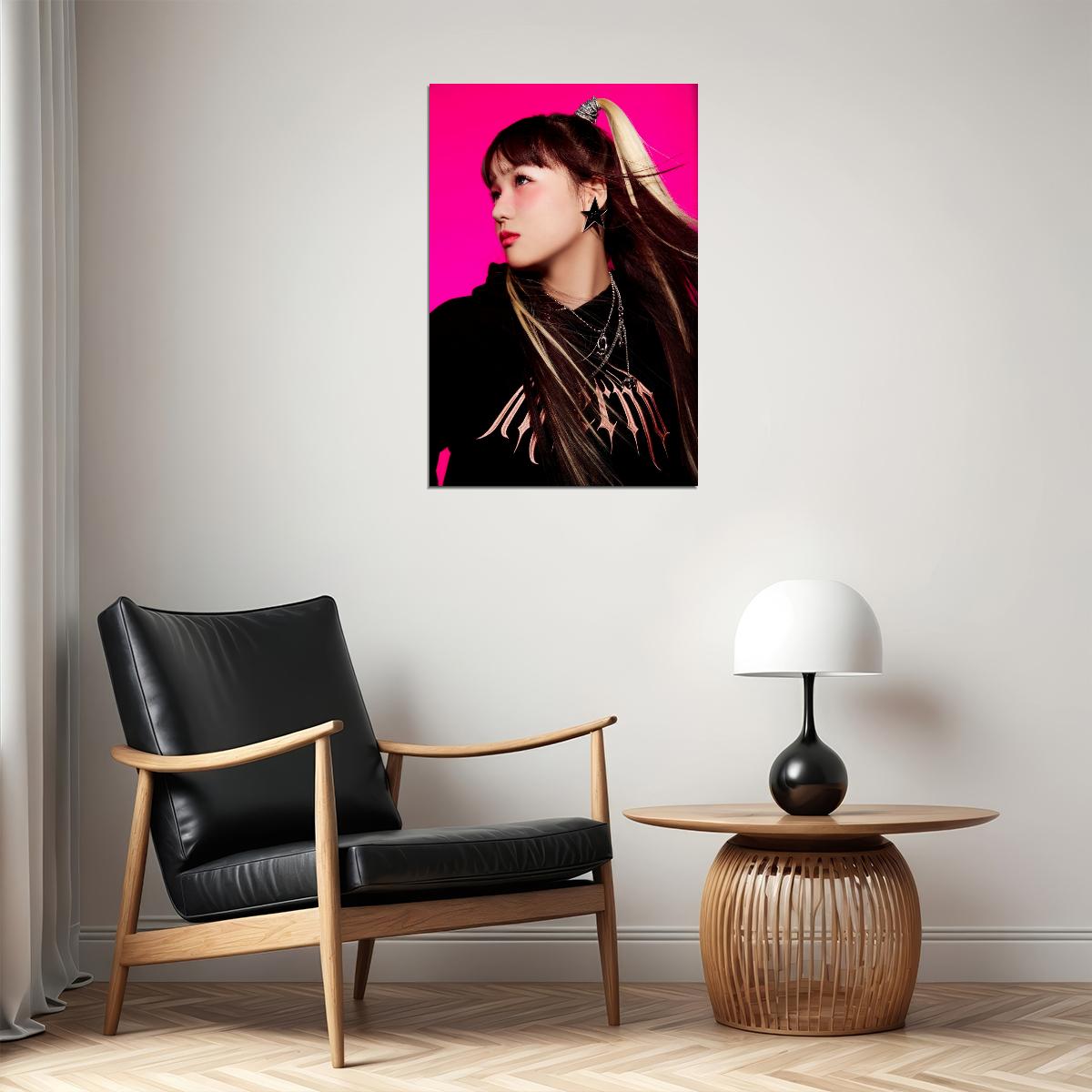 XG Juria SHOOTING STAR Photo K-pop Music Poster Y2K Neo Futurism Aesthetic Female Cyber Kpop Idol Fashion Print Trendy Kpop Girl Group Wall Art - xonomax