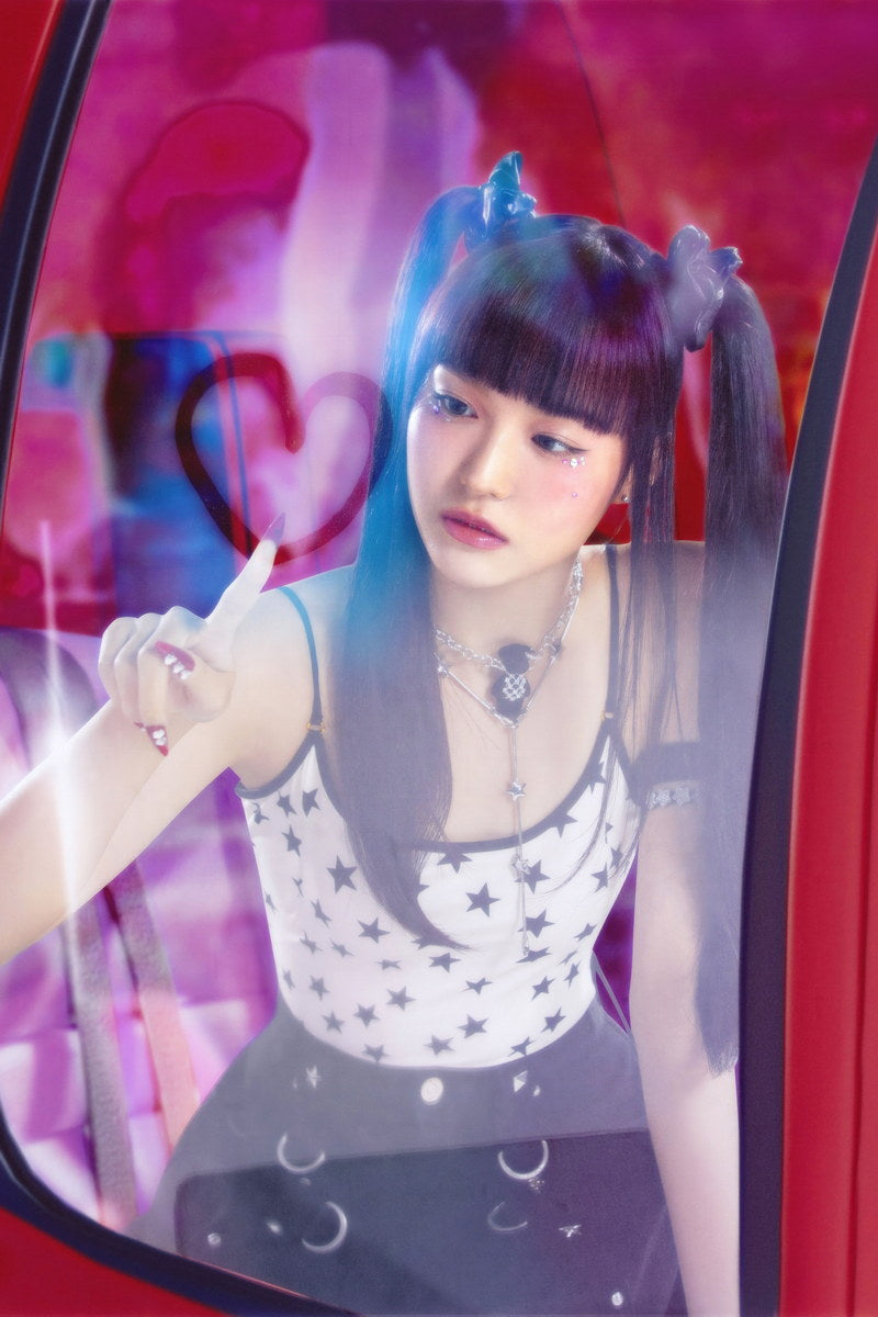 XG Juria SHOOTING STAR Photo Y2k Kpop Poster McBling Aesthetic Japanese Idol Fashion Print Viral Kpop Girl Group Wall Art - xonomax