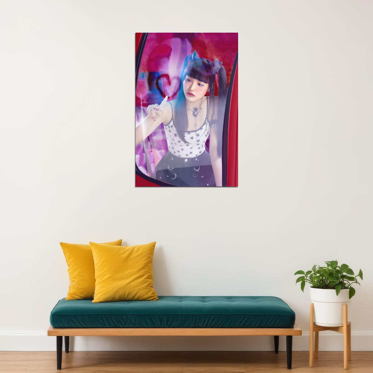 XG Juria SHOOTING STAR Photo Y2k Kpop Poster McBling Aesthetic Japanese Idol Fashion Print Viral Kpop Girl Group Wall Art - xonomax