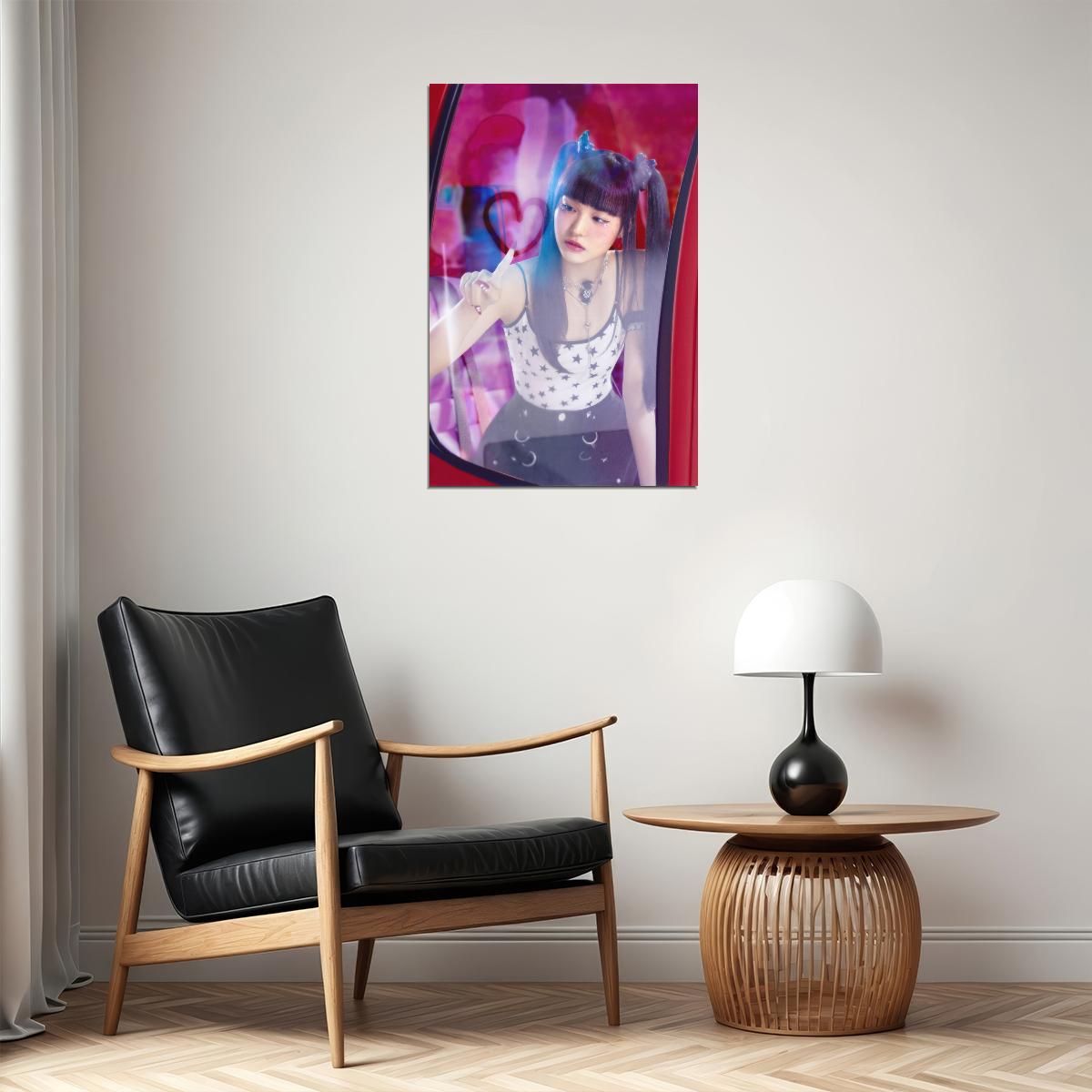 XG Juria SHOOTING STAR Photo Y2k Kpop Poster McBling Aesthetic Japanese Idol Fashion Print Viral Kpop Girl Group Wall Art - xonomax