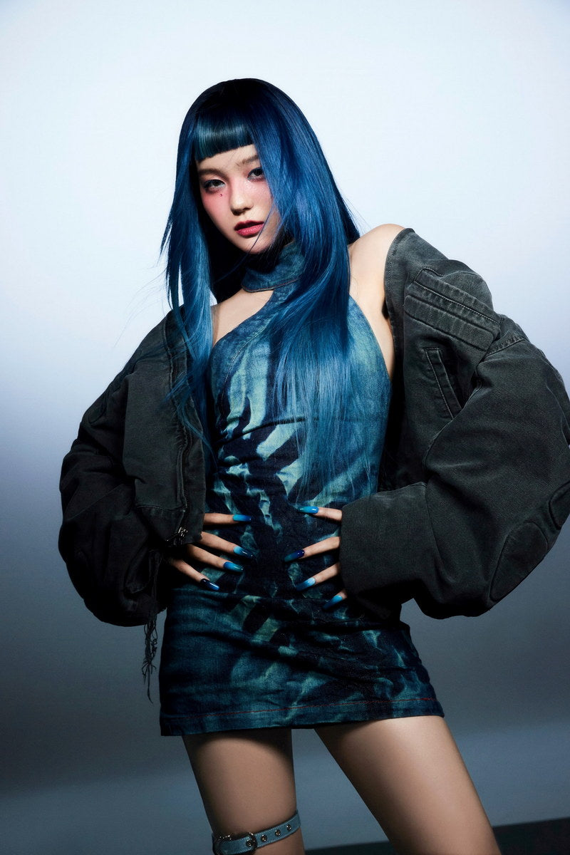 XG Juria SHOOTING STAR Photo Y2k Kpop Poster McBling Aesthetic Japanese Idol Fashion Print Viral Kpop Girl Group Wall Art - xonomax