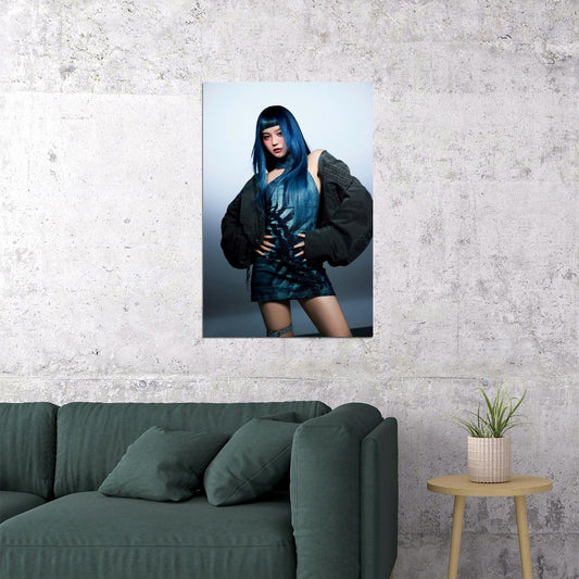 XG Juria SHOOTING STAR Photo Y2k Kpop Poster McBling Aesthetic Japanese Idol Fashion Print Viral Kpop Girl Group Wall Art - xonomax